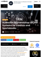 Audience Segmentation in CRM Systems for Casinos and Sportsbooks | Live Bitcoin News