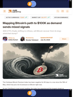 Mapping Bitcoin’s path to $100K as demand sends mixed signals - AMBCrypto