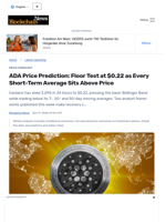 ADA Price Prediction: Floor Test at $0.22 as Every Short-Term Average Sits Above Price - Blockchain.News