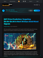 DOT Price Prediction: Targeting $5.50-$6.50 in Next 30 Days Amid Mixed Signals - Blockchain.News