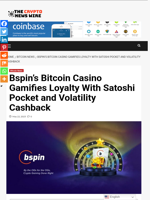 Bspin’s Bitcoin Casino Gamifies Loyalty With Satoshi Pocket and Volatility Cashback - The Crypto News Wire