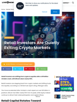 Retail Investors Shift From Crypto to Stocks