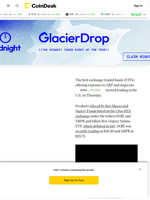 XRP, Dogecoin (DOGE) Exchange-Traded funds (ETFs) Debut in U.S.