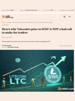 Here's why 'Litecoin's price to $150' is NOT a bad call to make for traders - AMBCrypto