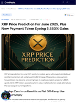 Traders Zero In on Remittix as Fiat Off-Ramp Use Cases Multiply 