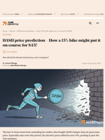 DASH price prediction - How a 15% hike might put it on course for $45! - AMBCrypto