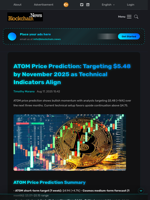ATOM Price Prediction: Targeting $5.48 by November 2025 as Technical Indicators Align - Blockchain.News