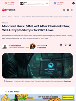 Moonwell Hack, Over $1M Lost, Chainlink To Blame?