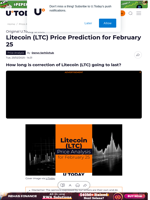 Litecoin (LTC) Price Prediction for February 25