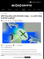 XRP Price Analysis: $1.92 Target or Breakdown Below $1.28?