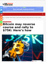 Bitcoin may reverse course and rally to $75K: Here’s how - The Crypto News Wire