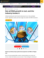 Not All RWA growth Is Real, And The Industry Knows It