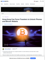 New Hong Kong Rules Put Bitcoin Wallets at Direct Risk