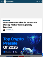 Best Presale Coins 2025: BlockDAG, Web3 ai, Unstaked and More
