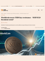 Worldcoin nears THIS key resistance - Will WLD breakout soon? - AMBCrypto