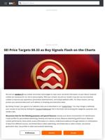 SEI Price Targets $0.33 as Buy Signals Flash on the Charts - Brave New Coin