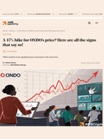 A 47% hike for ONDO's price? Here are all the signs that say so! - AMBCrypto