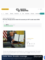 Iran war, $4 gas prices strain US economy as WTI crude nears $160