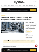 Secretive investor behind Ramp and Cognition raises conflict concerns