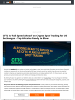 Best Altcoins Ready to Explode as CFTC Plans US Crypto Spot Trading