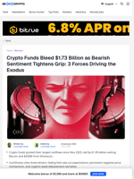 Crypto Funds Bleed: 3 Reasons Why Investors are Exiting