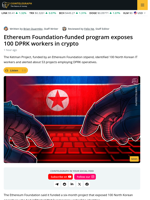 Ketman Project Identifies 100 North Korean IT Workers Working in Web3