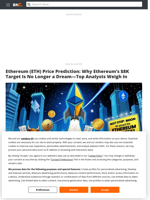 Ethereum (ETH) Price Prediction: Why Ethereum’s $8K Target Is No Longer a Dream—Top Analysts Weigh In - Brave New Coin