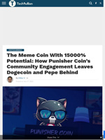 The Meme Coin With 15000% Potential: How Punisher Coin’s Community Engagement Leaves Dogecoin and Pepe Behind - TechBullion