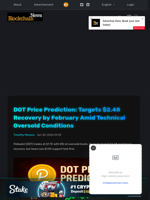 DOT Price Prediction: Targets $2.48 Recovery by February Amid Technical Oversold Conditions - Blockchain.News
