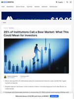 Why Some Investors See Opportunity in the Crypto Bear Market
