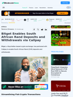 Bitget Enables South African Rand Deposits and Withdrawals via Callpay – Africa Bitcoin News