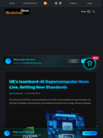 UK's Isambard-AI Supercomputer Goes Live, Setting New Standards - Blockchain.News