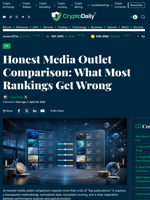 Honest Media Outlet Comparison: What Most Rankings Get Wrong - Crypto Daily