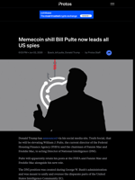 Memecoin shill Bill Pulte now leads all US spies