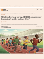 MOVE traders keep buying, DESPITE concerns over Foundation's insider trading - Why? - AMBCrypto
