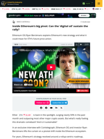 Inside Ethereum’s big pivot - Interview