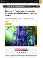 Ethereum tests Fusaka upgrade on Sepolia