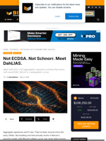 Not ECDSA. Not Schnorr. Meet DahLIAS.