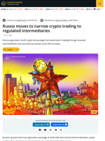 Russia Restricts Crypto Trading Under New Regulations