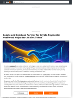 Google and Coinbase Partner for Crypto Payments: Headwind Helps Best Wallet Token