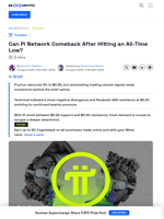 What Pi Network Needs To Comeback From Its All-Time Low