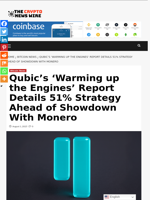 Qubic’s ‘Warming up the Engines’ Report Details 51% Strategy Ahead of Showdown With Monero - The Crypto News Wire