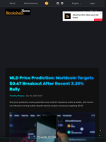 WLD Price Prediction: Worldcoin Targets $0.67 Breakout After Recent 3.29% Rally - Blockchain.News