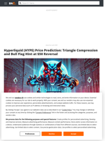 Hyperliquid (HYPE) Price Prediction: Triangle Compression and Bull Flag Hint at $50 Reversal - Brave New Coin