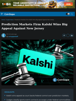 Prediction Markets Firm Kalshi Wins Big Appeal Against New Jersey