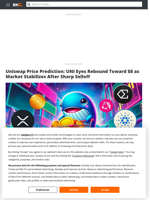 Uniswap Price Prediction: UNI Eyes Rebound Toward $8 as Market Stabilizes After Sharp Selloff - Brave New Coin