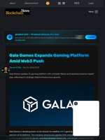 Gala Games Expands Gaming Platform Amid Web3 Push - Blockchain.News
