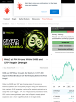 Web3 ai ROI Grows While SHIB and XRP Regain Strength - NullTX
