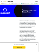 Bullish (BLSH) Upgraded to Buy by ClearStreet as Exchange Gains Market Share, Expands Into U.S.