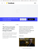 Inside Movement’s Token-Dump Scandal